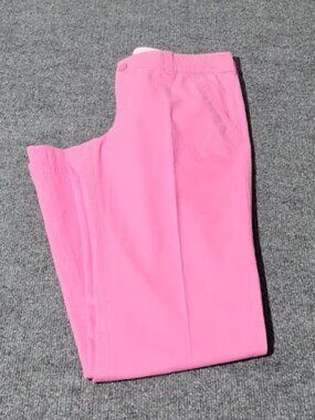 Lilly Pulitzer Women's Palm Beach Fit Chino Style Pants Size 8 Cotton